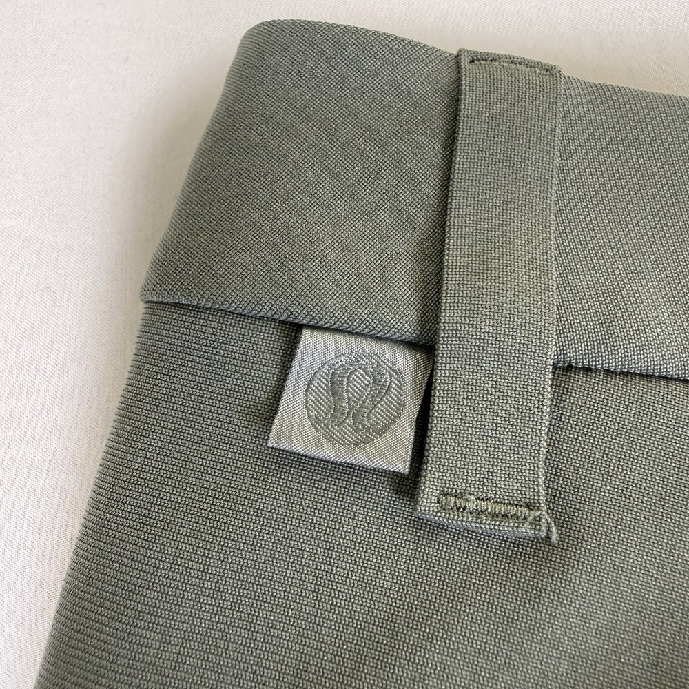 Lululemon Commission‎ Pants Mens 40x28 5 Pocket Chino Olive Performance Stretch - Picture 15 of 16